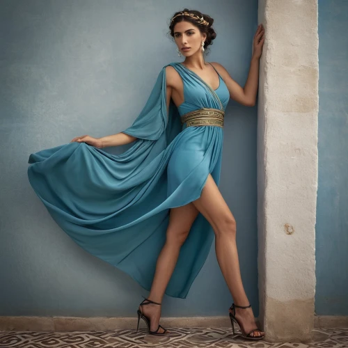 jasmine blue,mazarine blue,blue dress,sheath dress,evening dress,fashion shoot,cleopatra,blue enchantress,aditi rao hydari,majorelle blue,color turquoise,shades of blue,hellenic,deepika padukone,miss circassian,ancient egyptian girl,athena,girl in a long dress,cobalt blue,neoclassic,Photography,Documentary Photography,Documentary Photography 17