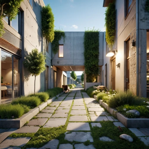 3d rendering,garden design sydney,landscape design sydney,urban design,development concept,render,3d rendered,townhouses,old linden alley,courtyard,3d render,paved square,walkway,kirrarchitecture,cubic house,terraces,alley,new housing development,landscape designers sydney,blocks of houses,Photography,General,Realistic