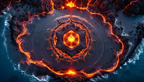 lava,fire background,volcano,shield volcano,molten,volcanic,magma,ring of fire,lava balls,fire ring,fire and water,lake of fire,pillar of fire,inferno,volcanic eruption,volcanic lake,door to hell,fire heart,lava river,krafla volcano