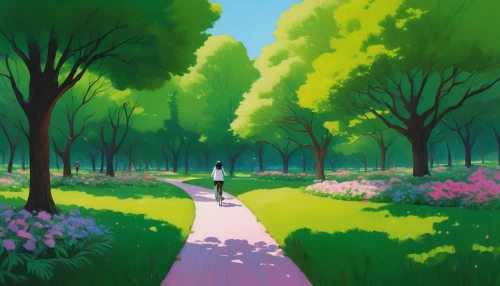 forest path,springtime background,walk in a park,spring background,forest background,forest road,forest walk,pathway,green forest,forest of dreams,forest,fairy forest,landscape background,stroll,cartoon forest,tree lined path,forest landscape,background vector,tree grove,sakura background,Illustration,Paper based,Paper Based 07