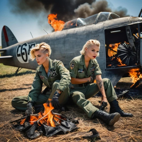 firebirds,angels of the apocalypse,fighter pilot,pin up girls,air combat,us air force,pin-up girls,air force,retro pin up girls,fire birds,airmen,aviation,mikoyan–gurevich mig-15,vintage girls,air show,fire-fighting aircraft,fighters,world war ii,wartime,fighter aircraft,Photography,General,Fantasy