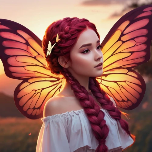 red butterfly,pink butterfly,faery,julia butterfly,cupido (butterfly),vanessa (butterfly),aurora butterfly,faerie,butterfly isolated,butterfly background,passion butterfly,flutter,little girl fairy,isolated butterfly,butterfly wings,fairy,flower fairy,fairy queen,butterfly,hesperia (butterfly),Conceptual Art,Fantasy,Fantasy 02