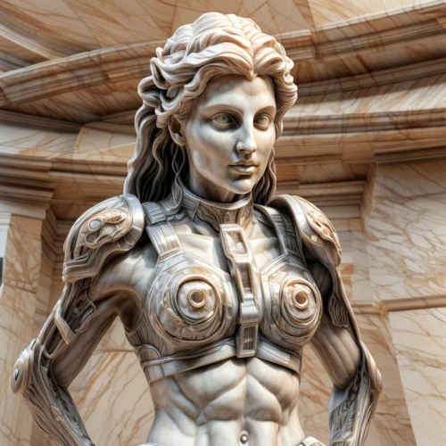 woman sculpture,caryatid,medusa,venus,goddess of justice,cybele,michelangelo,classical sculpture,sculpt,breastplate,lady justice,muscle woman,statuary,widowmaker,artemisia,biomechanical,petra,ancient art,allies sculpture,figure of justice