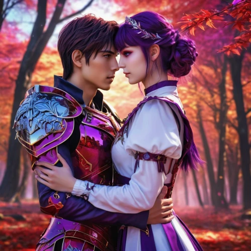 autumn background,fantasy picture,romantic portrait,beautiful couple,young couple,love couple,romantic scene,autumn idyll,couple in love,kimjongilia,valentines day background,loving couple sunrise,throughout the game of love,fantasy portrait,autumn theme,prince and princess,couple goal,a fairy tale,fairytale,the autumn,Photography,General,Realistic