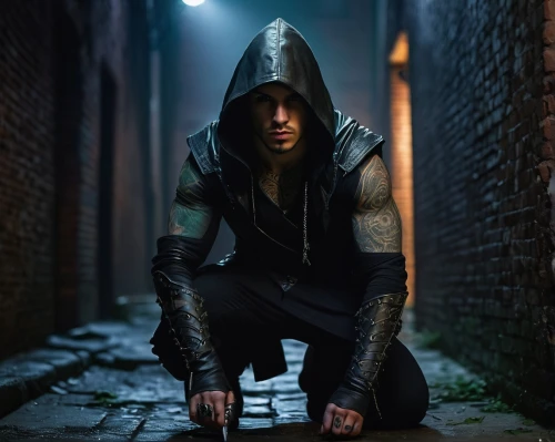 hooded man,hooded,red hood,assassin,runes,arrow,arrow set,hoodie,awesome arrow,ninja,dagger,cosplay image,full hd wallpaper,daredevil,daemon,shredder,pawn,renegade,photoshop manipulation,the edge,Conceptual Art,Sci-Fi,Sci-Fi 12