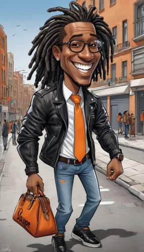 black professional,black businessman,african businessman,caricature,a pedestrian,david bates,a black man on a suit,afroamerican,caricaturist,soundcloud icon,an investor,animated cartoon,african american male,cartoon doctor,black male,pedestrian,white-collar worker,soundcloud logo,cartoon character,spotify icon,Illustration,Abstract Fantasy,Abstract Fantasy 23