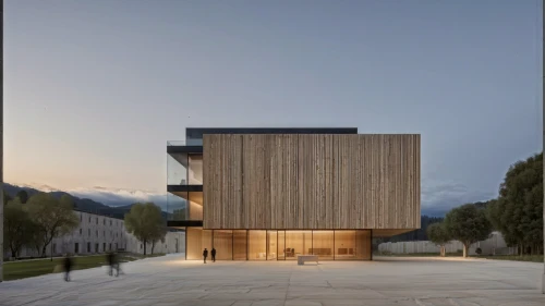 wooden facade,timber house,archidaily,residential house,modern architecture,wooden house,swiss house,modern house,dunes house,modern building,school design,chancellery,residential,house in the mountains,corten steel,valais,wooden construction,house hevelius,new building,kirrarchitecture