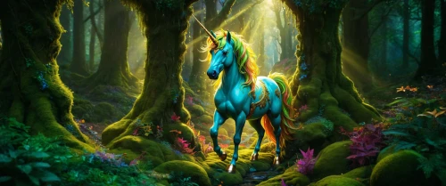 elven forest,fantasy picture,unicorn background,forest dragon,colorful horse,fairy forest,fantasy art,enchanted forest,unicorn art,weehl horse,druid grove,forest background,dream horse,equine,golden unicorn,unicorn,fairytale forest,forest of dreams,forest animal,bronze horseman