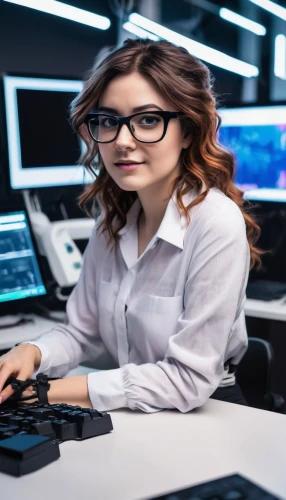 women in technology,girl at the computer,blur office background,switchboard operator,network administrator,night administrator,stock exchange broker,dispatcher,computer business,place of work women,channel marketing program,computer networking,computer program,customer service representative,digital rights management,receptionist,telephone operator,computer science,administrator,computer monitor,Conceptual Art,Oil color,Oil Color 21