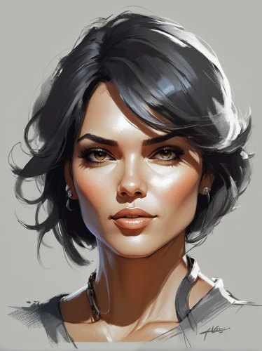 girl portrait,face portrait,digital painting,study,fantasy portrait,woman portrait,bloned portrait,world digital painting,romantic portrait,studies,lara,bust,artist portrait,woman face,vector girl,croft,asian woman,sculpt,vietnamese woman,jaya,Conceptual Art,Fantasy,Fantasy 12