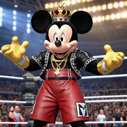 mickey mause,mickey mouse,micky mouse,mickey,minnie,minnie mouse,disney,undertaker,ringmaster,disney character,professional wrestling,shanghai disney,disney land,crown render,disney-land,disney world,the disneyland resort,walt disney world,mma,wrestling,Photography,General,Realistic