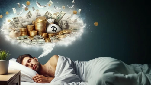 self hypnosis,passive income,insomnia,time and money,dreaming,collapse of money,cryptocoin,crypto mining,computational thinking,financial concept,financial world,internet of things,digital currency,energy-saving bulbs,bad dream,awakening,wake up,photo manipulation,altcoins,dreams catcher