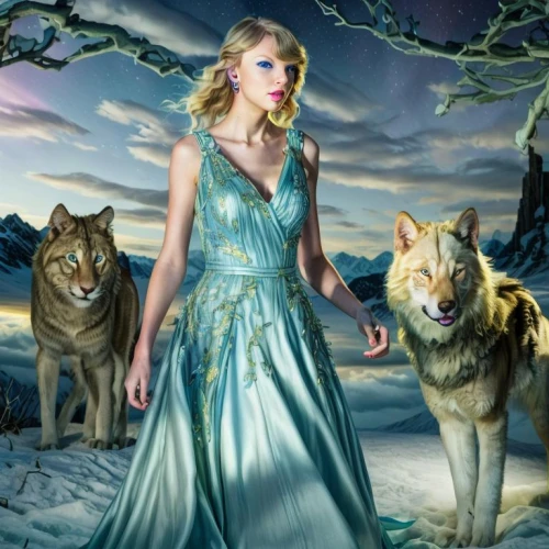 fantasy picture,the snow queen,fairytales,fantasy art,she feeds the lion,blue enchantress,enchanting,fairy tale character,fairy tales,suit of the snow maiden,enchanted,fairy queen,white rose snow queen,fairy tale,fairytale,queen of the night,ice queen,celtic queen,fairytale characters,fantasy woman