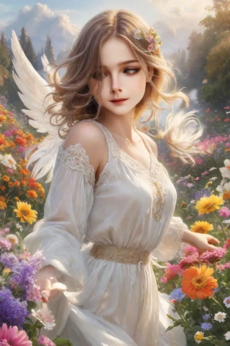 flower fairy,faery,faerie,little girl fairy,vintage angel,angel,child fairy,angel girl,rosa 'the fairy,garden fairy,fairy queen,baroque angel,lily-rose melody depp,jessamine,fantasy picture,fairy,vanessa (butterfly),rosa ' the fairy,girl in flowers,fantasy portrait,Photography,Realistic