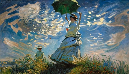 little girl in wind,man with umbrella,girl in a long dress,little girl with umbrella,mary poppins,il giglio,oil painting on canvas,girl in the garden,oil painting,vincent van gough,lily of the field,oil on canvas,girl with tree,summer umbrella,the wind from the sea,woman walking,pilgrim,falling flowers,umbrella,khokhloma painting,Art,Artistic Painting,Artistic Painting 04