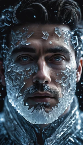ice,iceman,frozen ice,icy,frozen water,icemaker,iced,the ice,father frost,ice planet,snowflake background,ice rain,infinite snow,poseidon god face,ice crystal,frozen,icicle,artificial ice,frost,ice floe,Photography,Artistic Photography,Artistic Photography 12