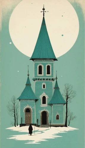 monastery,sihastria monastery putnei,alexander nevski church,putna monastery,vintage illustration,fredric church,wooden church,church painting,prislop monastery,travel poster,second advent,archimandrite,saint nicholas,christmas landscape,vintage christmas card,third advent,fourth advent,orthodox,the third sunday of advent,little church,Illustration,Japanese style,Japanese Style 08