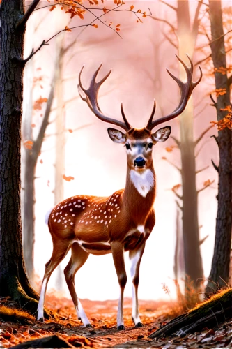 deer illustration,whitetail,male deer,european deer,whitetail buck,fallow deer,autumn background,white-tailed deer,pere davids male deer,deers,deer,dotted deer,fallow deer group,spotted deer,pere davids deer,deer drawing,winter deer,antler velvet,young-deer,forest animal,Unique,Design,Sticker
