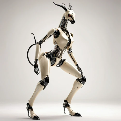 exoskeleton,humanoid,anthropomorphized animals,articulated manikin,robotic,biomechanically,biomechanical,centaur,cybernetics,robotics,industrial robot,metal figure,military robot,evangelion evolution unit-02y,animal figure,robot,saluki,artificial intelligence,prosthetics,chat bot,Art,Artistic Painting,Artistic Painting 47