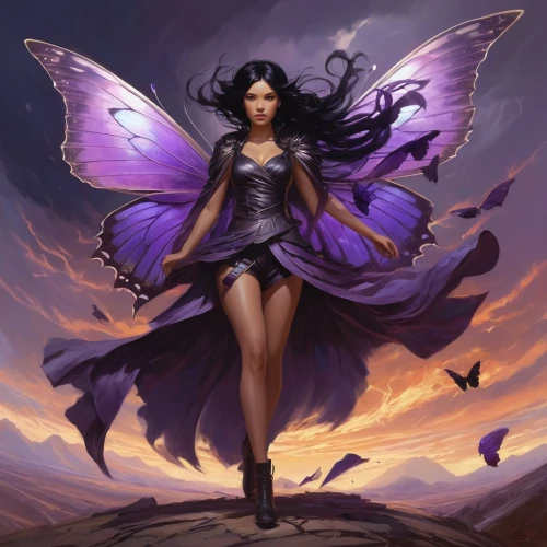 vanessa (butterfly),faerie,evil fairy,dark angel,faery,rosa 'the fairy,cupido (butterfly),gatekeeper (butterfly),fairy queen,fantasy woman,hesperia (butterfly),la violetta,fantasy art,fairies aloft,butterfly background,rosa ' the fairy,fantasy picture,archangel,butterfly wings,julia butterfly,Conceptual Art,Fantasy,Fantasy 18