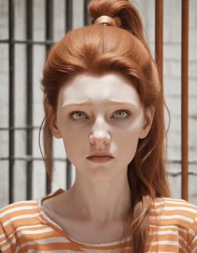 realdoll,redhead doll,clementine,pippi longstocking,tilda,doll's facial features,clary,ginger rodgers,portrait of a girl,gingerbread girl,cinnamon girl,redheaded,raggedy ann,lilian gish - female,digital compositing,porcelain doll,cgi,redheads,render,david bowie,Photography,Natural