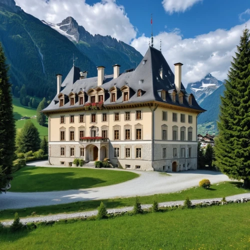 chateau,switzerland chf,engadin,castle sans souci,haute-savoie,château,canton of glarus,swiss house,valais,hotel de cluny,bendemeer estates,waldeck castle,eastern switzerland,switzerland,dunrobin,taufers castle,grand hotel,manor,gruyere you savoie,south tyrol,Photography,General,Realistic