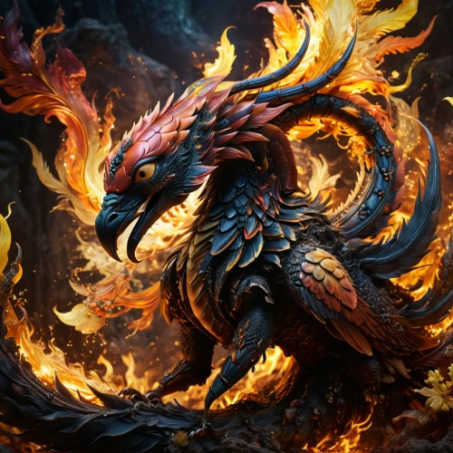 black dragon,dragon fire,fire breathing dragon,phoenix rooster,fire background,garuda,painted dragon,gryphon,dragon li,flame spirit,dragon,dragon design,firebird,fire siren,wyrm,chinese dragon,dragon of earth,draconic,fire horse,firespin,Photography,General,Fantasy