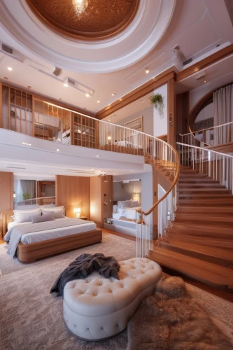 luxury home interior,penthouse apartment,crib,mansion,great room,luxury home,interior design,luxury hotel,beautiful home,luxury property,loft,luxury,interior modern design,circular staircase,luxurious,winding staircase,staircase,3d rendering,luxury real estate,wooden stairs,Photography,General,Realistic