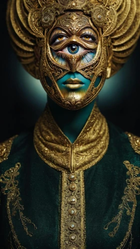 gold mask,golden mask,rebana,venetian mask,peking opera,taiwanese opera,asian costume,emperor,tutankhamun,masquerade,tutankhamen,garuda,patung garuda,shuanghuan noble,barong,ancient costume,javanese,teal blue asia,kokoshnik,wild emperor