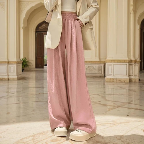 gold-pink earthy colors,menswear for women,light pink,hanbok,pink leather,women clothes,trousers,vintage fashion,abaya,women fashion,women's clothing,dusky pink,zoroastrian novruz,neutral color,raw silk,bolero jacket,woman in menswear,baby pink,ladies clothes,suit trousers,Indoor,Hotel Lobby