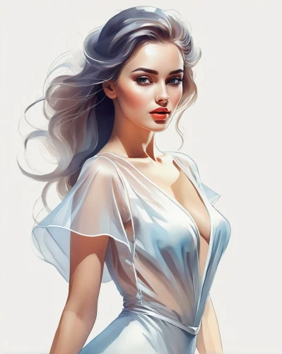 elsa,fashion vector,white rose snow queen,digital painting,world digital painting,white lady,fashion illustration,white winter dress,fantasy portrait,white beauty,white silk,digital art,vector illustration,portrait background,jessamine,ice queen,fantasy woman,aphrodite,cinderella,white swan,Illustration,Paper based,Paper Based 03