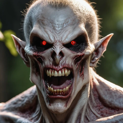 vampire,hag,zombie,orc,vampire woman,teeth,dracula,krampus,half orc,undead warlock,dark elf,goblin,vampire bat,flesh eater,snarling,male elf,frighten,supernatural creature,ghoul,vampires,Photography,General,Realistic