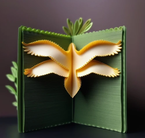 bookmark with flowers,green folded paper,book bindings,spiral book,book pages,bookmarker,bookmark,book gift,bookend,e-book reader case,magic book,book cover,book mark,scrape book,buckled book,mystery book cover,library book,folded paper,stack book binder,origami,Unique,Paper Cuts,Paper Cuts 09