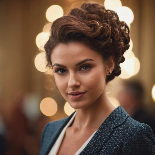updo,chignon,british actress,vintage woman,elegant,katniss,rosa curly,sofia,madeleine,beautiful woman,audrey,princess sofia,queen anne,a charming woman,attractive woman,the crown,princess leia,bouffant,victorian lady,elegance,Photography,General,Cinematic