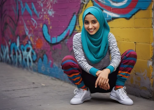 hijaber,hijab,muslim woman,islamic girl,toronto,arab,muslim background,muslima,syrian,women clothes,young model istanbul,jordanian,middle eastern,headscarf,a girl's smile,teal and orange,blue checkered,iman,palestine,girl in a historic way,Conceptual Art,Daily,Daily 30