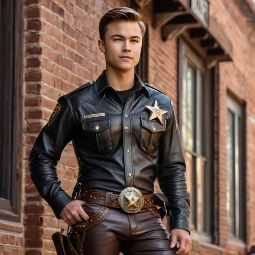 sheriff,steve rogers,chris evans,star-lord peter jason quill,leather,captain america,captain american,stonewall,leather boots,a uniform,captain america type,ranger,sheriff car,rating star,officer,cowboy,colt,holster,captain marvel,musketeer,Photography,General,Natural