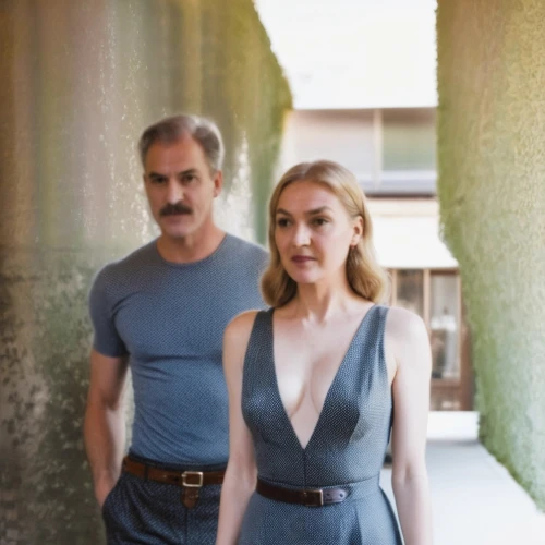 blue jasmine,mom and dad,vintage man and woman,american gothic,father and daughter,mobster couple,jumpsuit,father daughter,husband and wife,wedding icons,wife and husband,mother and father,pantsuit,sustainability icons,in a shirt,two meters,lindos,denim jumpsuit,man and wife,breasted,Photography,Black and white photography,Black and White Photography 08