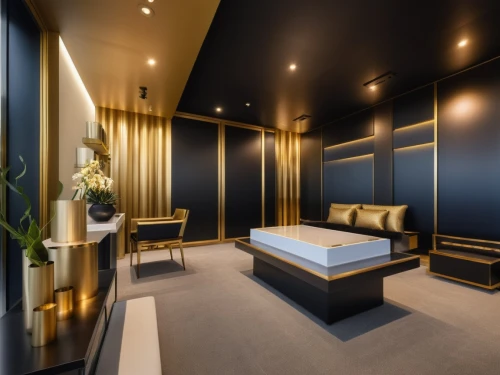 luxury bathroom,gold wall,modern room,modern decor,interior modern design,black and gold,luxury home interior,luxury hotel,great room,room divider,sleeping room,luxury,interior design,contemporary decor,beauty room,luxurious,guest room,japanese-style room,interior decoration,modern minimalist bathroom,Photography,General,Realistic