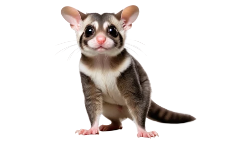 common opossum,virginia opossum,marsupial,opossum,possum,mustelid,sugar glider,jerboa,aye-aye,madagascar,macropus rufogriseus,peterbald,piebald,cangaroo,anthriscus,circus aeruginosus,ring-tailed,rat,rataplan,mustelidae,Illustration,Paper based,Paper Based 18