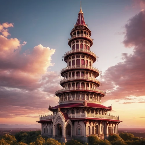 stone pagoda,tower of babel,asian architecture,pagoda,leaning tower of pisa,pisa tower,renaissance tower,hindu temple,stone tower,chinese architecture,thai temple,pisa,buddhist temple complex thailand,bagan,marble palace,temple fade,observation tower,singapore landmark,indonesia,animal tower,Photography,General,Realistic