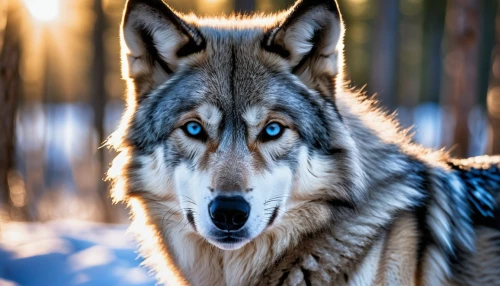 european wolf,saarloos wolfdog,northern inuit dog,wolfdog,gray wolf,sakhalin husky,czechoslovakian wolfdog,canidae,native american indian dog,canis lupus,malamute,west siberian laika,tamaskan dog,siberian husky,blue eye,husky,howling wolf,the blue eye,bohemian shepherd,kunming wolfdog,Photography,General,Realistic