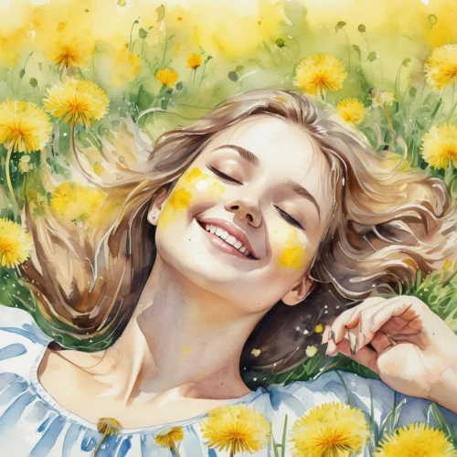 daisies,yellow daisies,dandelions,sunflower lace background,dandelion background,dandelion field,girl in flowers,sun daisies,dandelion meadow,flying dandelions,daisy flowers,sunflower coloring,dandelion flying,flower painting,dandelion,girl lying on the grass,cheery-blossom,ecstatic,daisy heart,sun flowers,Illustration,Paper based,Paper Based 25