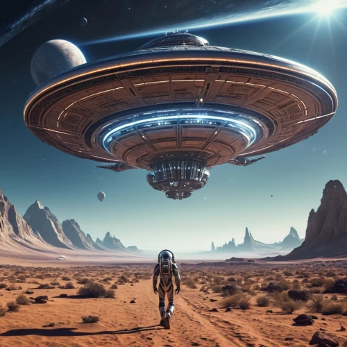 extraterrestrial life,ufo,alien planet,alien world,futuristic landscape,ufos,scifi,alien ship,science fiction,sky space concept,space tourism,flying saucer,sci fi,traveller,spaceship space,saucer,lost in space,sci-fi,sci - fi,heliosphere,Photography,General,Realistic