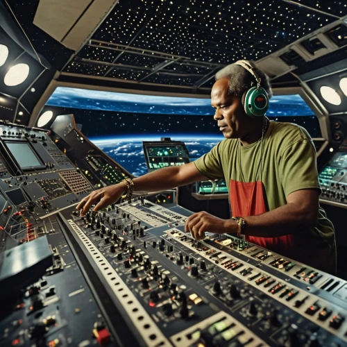 flight engineer,audio engineer,mixing engineer,sound engineer,noise and vibration engineer,flight instruments,console mixing,disc jockey,switchboard operator,mixing desk,audio mixer,audio equipment,engine room,mixing console,analog synthesizer,control desk,mixing board,moog,dispatcher,audiophile,Photography,General,Realistic