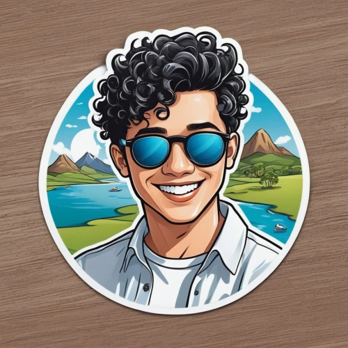 vector illustration,flat blogger icon,skype icon,custom portrait,linkedin icon,clipart sticker,life stage icon,vector graphic,airbnb icon,blogger icon,sachin tendulkar,growth icon,vector art,vimeo icon,edit icon,twitch icon,vector image,sticker,gps icon,apple icon,Unique,Design,Sticker