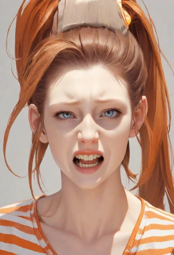 emogi,sujeonggwa,realdoll,jangdokdae,zombie,yeonsan hong,kongnamul,paeonie,daegeum,joy,gangneoung,scary woman,pippi longstocking,anime 3d,guk,woman face,rv,jokbal,songpyeon,line face,Digital Art,Anime