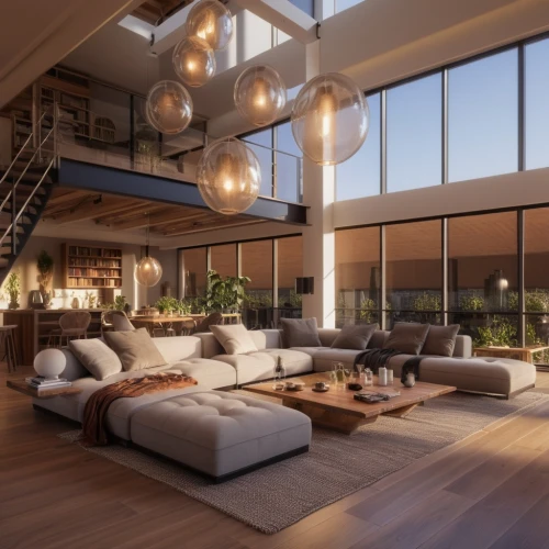 loft,penthouse apartment,modern living room,living room,livingroom,sky apartment,apartment lounge,family room,modern room,luxury home interior,interior modern design,modern decor,hoboken condos for sale,home interior,contemporary decor,great room,sitting room,3d rendering,bonus room,an apartment,Photography,General,Realistic