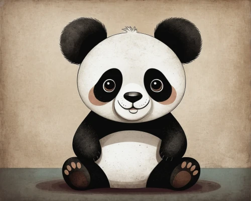 little panda,baby panda,chinese panda,panda bear,giant panda,panda cub,panda,pandabear,kawaii panda,hanging panda,panda face,cute cartoon character,anthropomorphized animals,kawaii panda emoji,cute cartoon image,whimsical animals,kids illustration,pandas,stuffed animal,lun,Illustration,Abstract Fantasy,Abstract Fantasy 02
