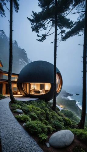 dunes house,house by the water,beach house,pebble beach,cubic house,futuristic architecture,modern architecture,house in the forest,cube house,beautiful home,house in the mountains,house in mountains,secluded,timber house,floating huts,round hut,summer house,log home,spyglass,mendocino