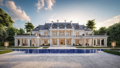 luxury property,mansion,luxury home,luxury real estate,chateau,pool house,bendemeer estates,belvedere,luxury home interior,large home,country estate,beautiful home,luxurious,crib,villa,private house,luxury,neoclassical,florida home,3d rendering,Photography,General,Realistic